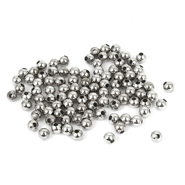 35 New Flower Star Charms Tibetan Silver Tone Spacer Beads 7mm 